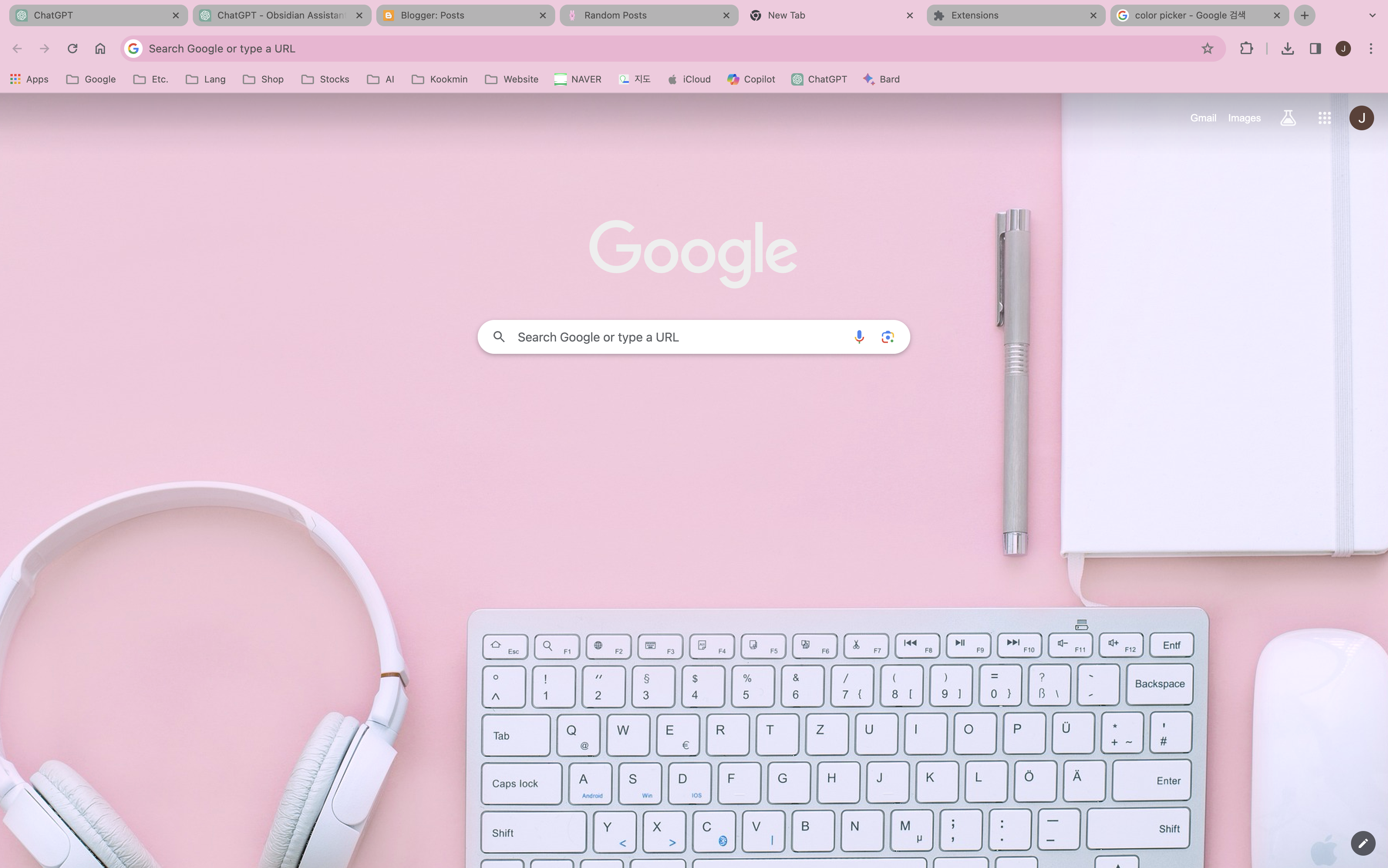 Chrome Theme Collection Screenshot