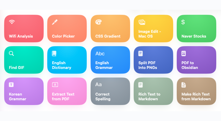 Apple Shortcuts